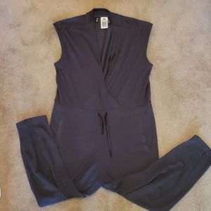 ADIDAS nwot gray jumpsuit
